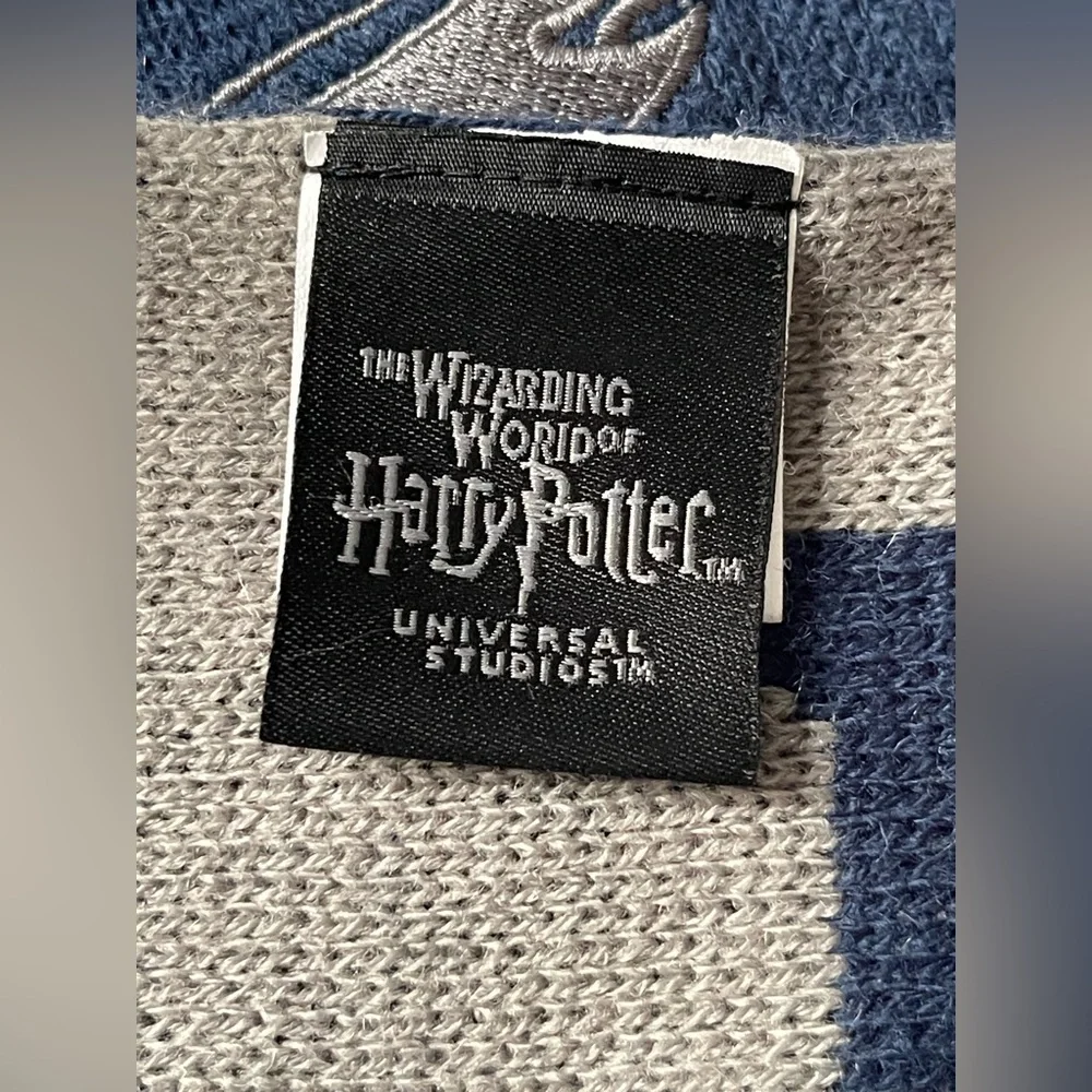 The Wizarding World Of Harry Potter Ravenclaw Scarf Universal Blue and Gray